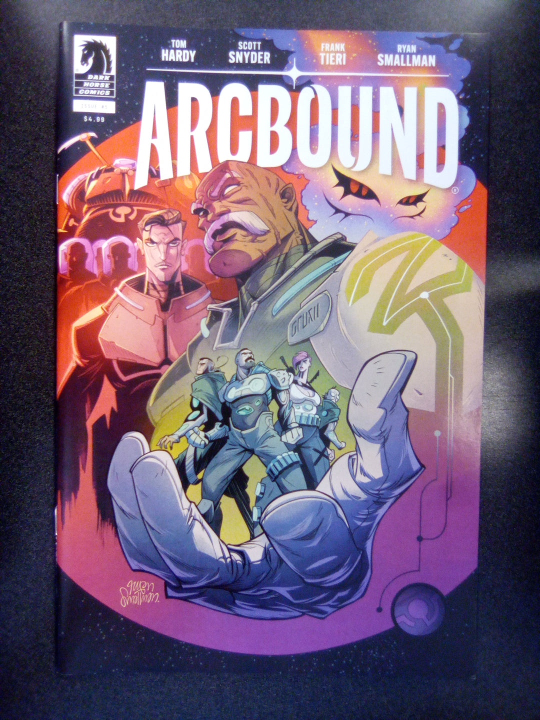 Arcbound #5 Cover A Ryan Smallman