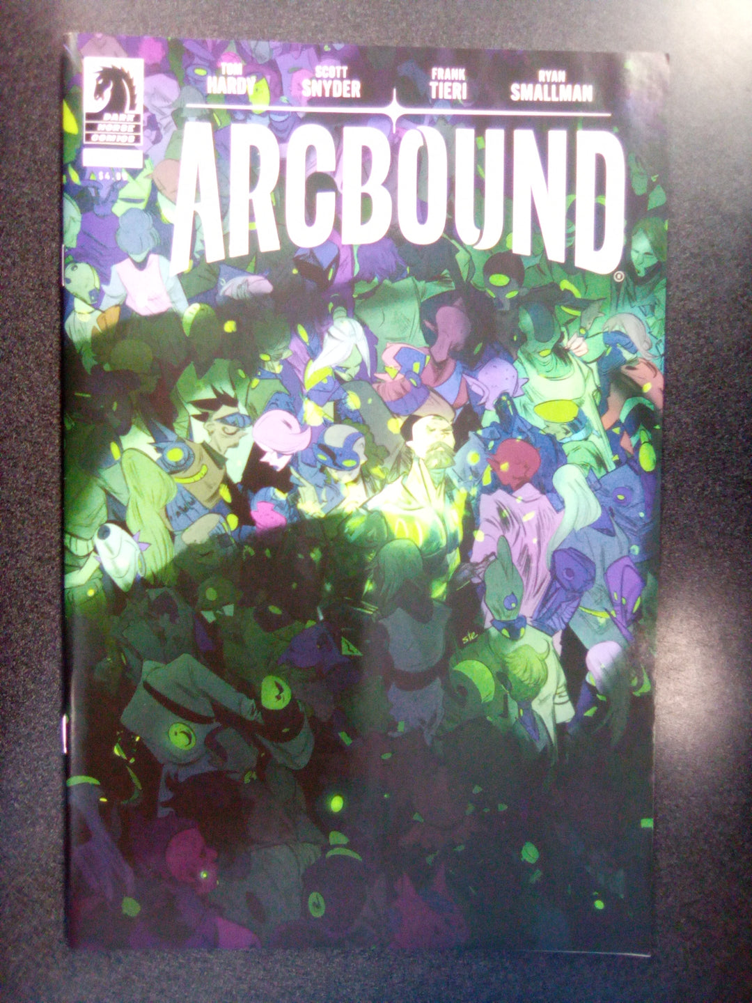 Arcbound #6 (Cover C) (Stefano Simeone)