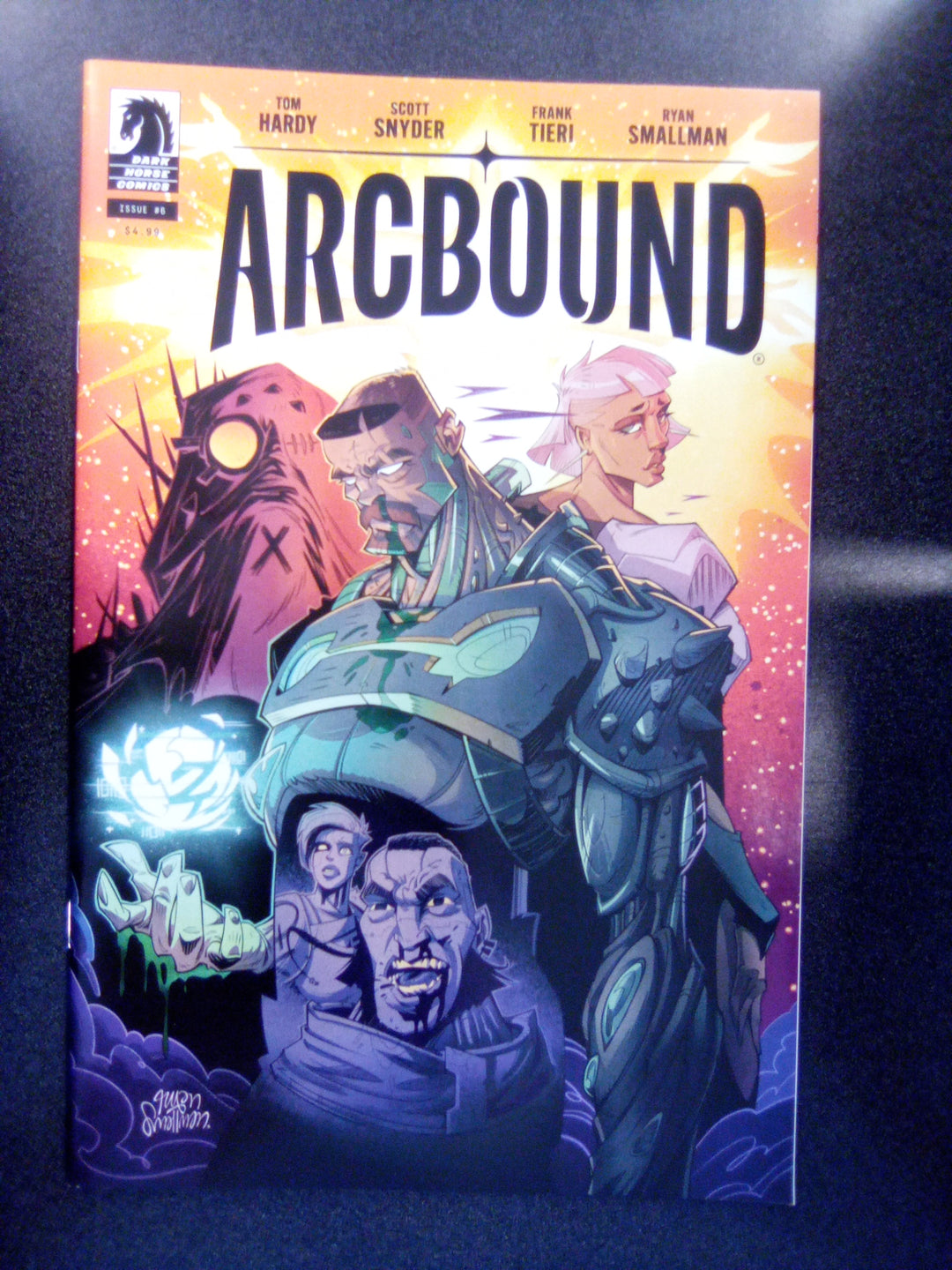 Arcbound #6 (Cover A) (Ryan Smallman)