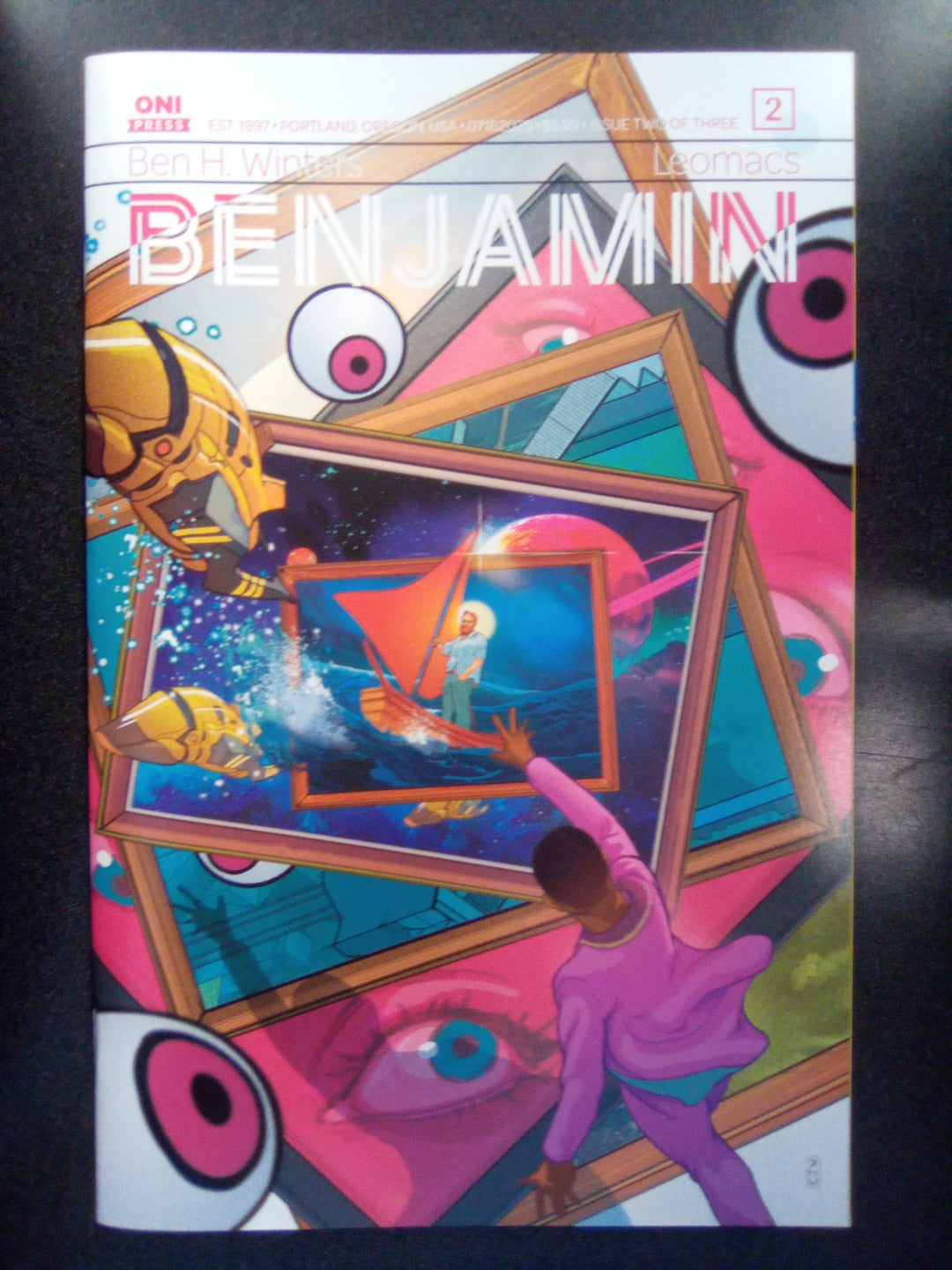 Benjamin #2 Cover A Christian Ward