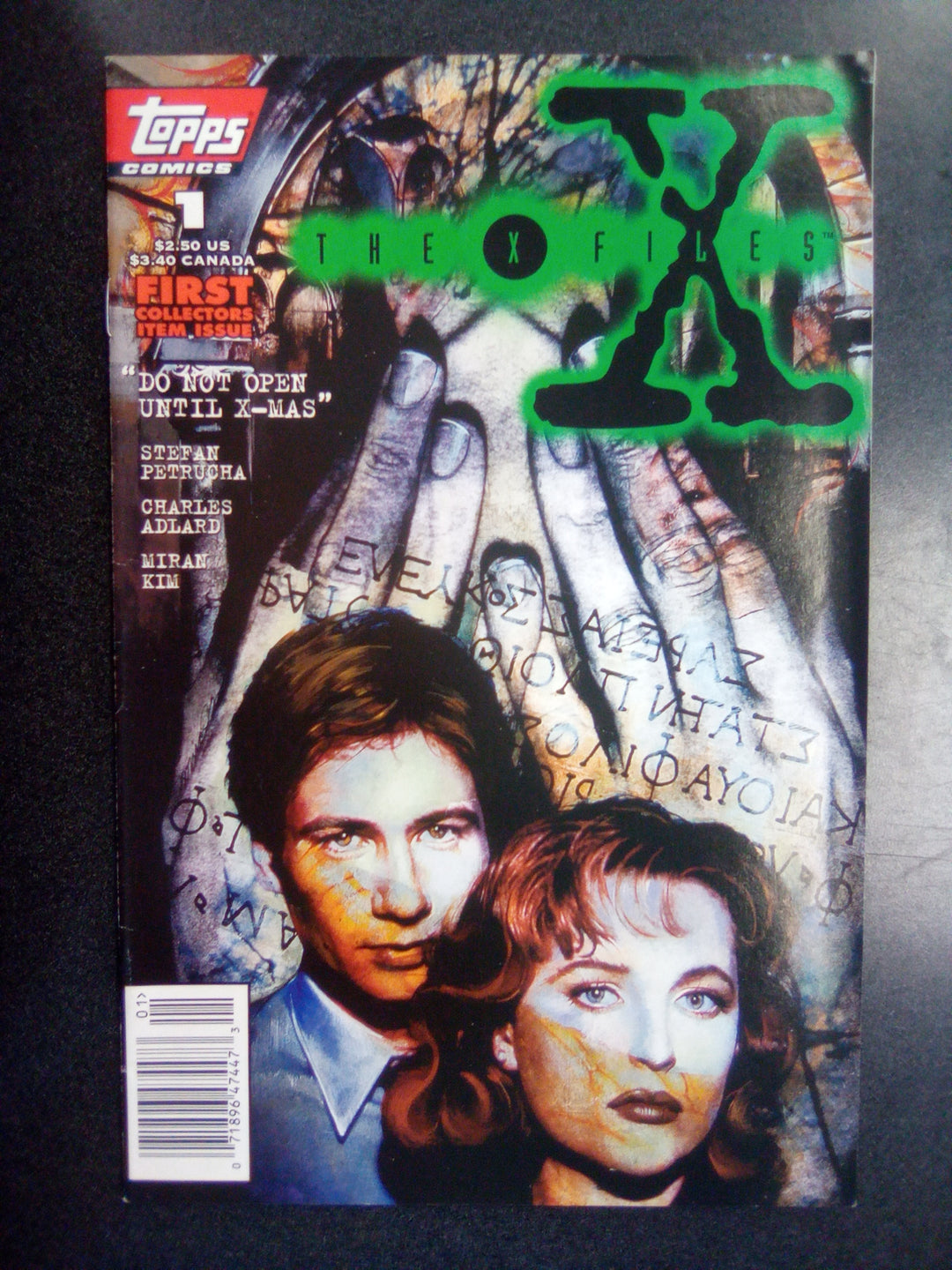 The X-Files #1 (1995, Newsstand) VF-