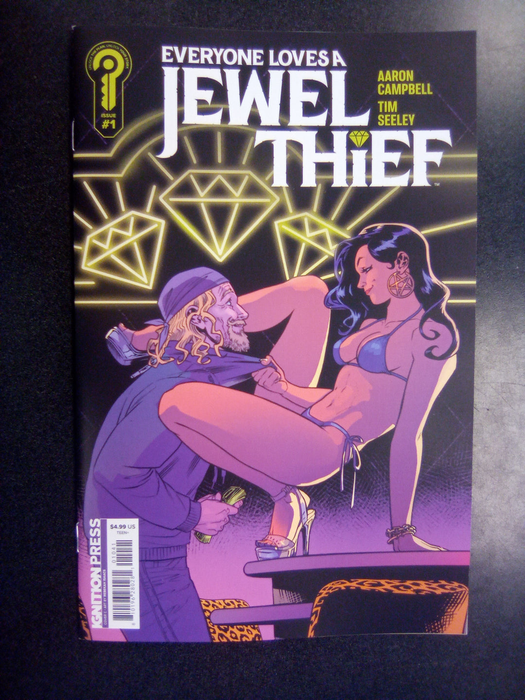Everyone Loves A Jewel Thief #1 Cover C Rebekah Isaacs 1:10