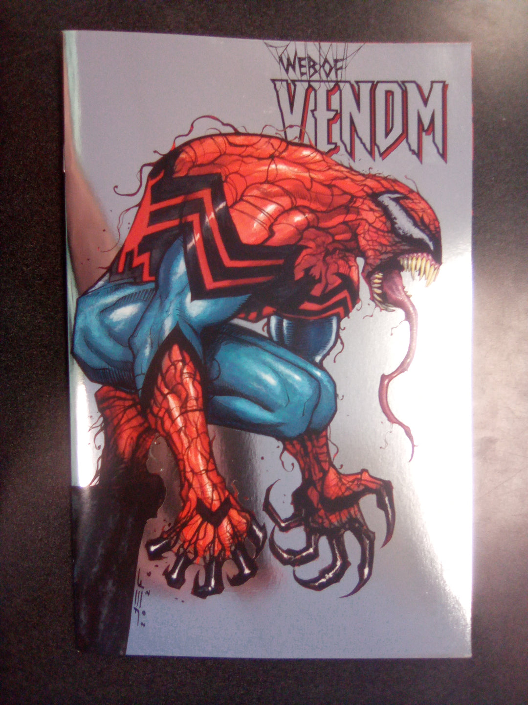 Web Of Venom #1 Juan Ferreyra Foil Variant