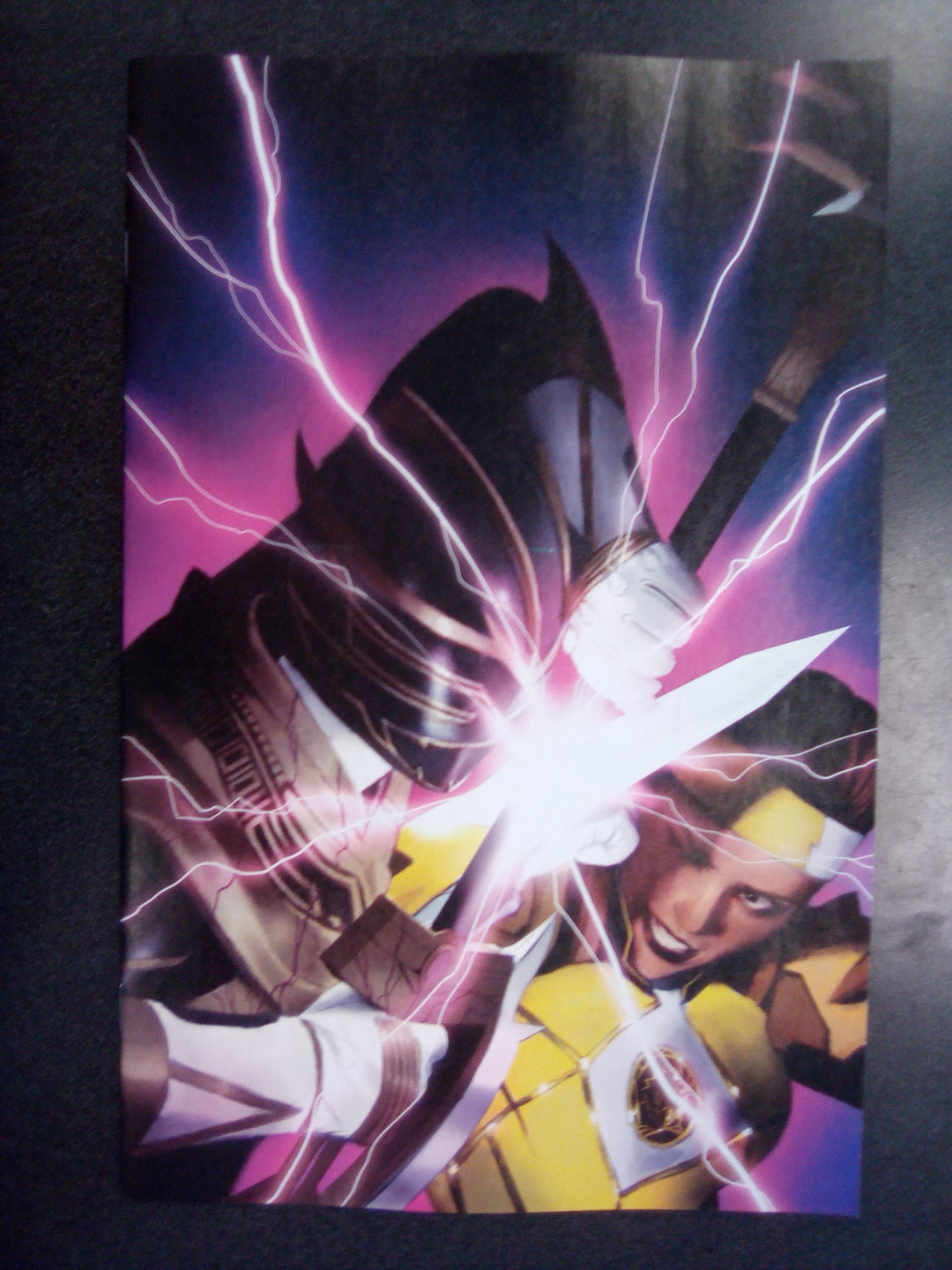 Power Rangers Prime #16 D 1:15 Variant (Mercado)