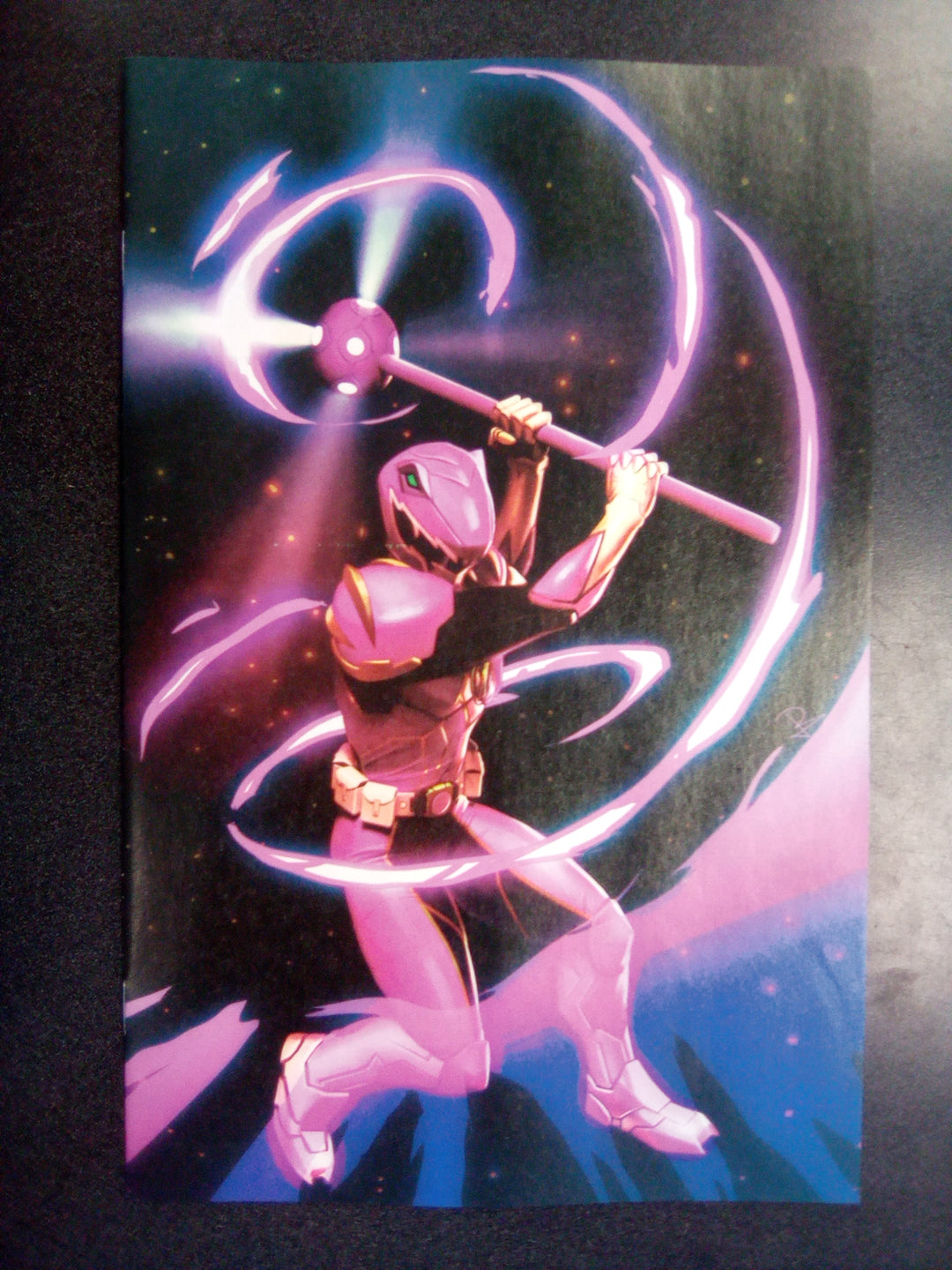Power Rangers Prime #16 E 1:25 Variant (Puebla)