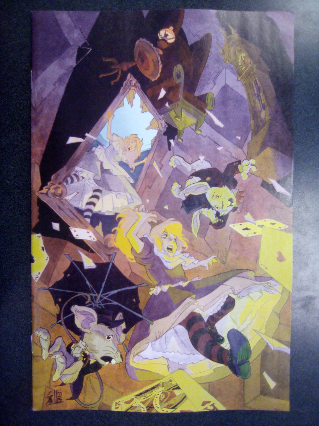 Alice Forever After #3 C 1:10 Variant (Spalletta)