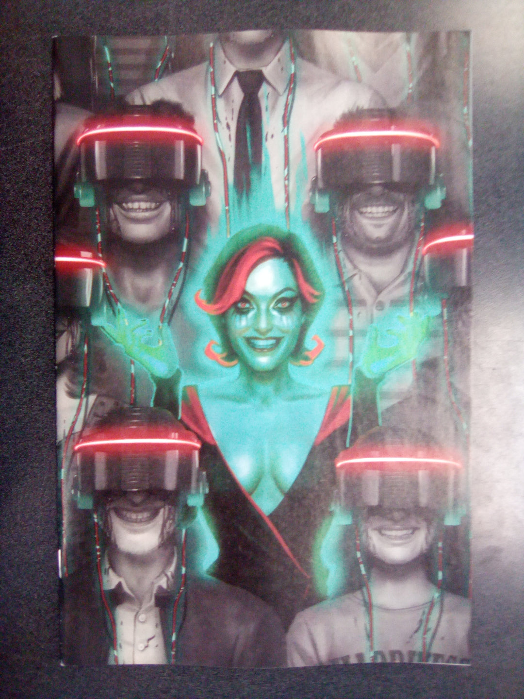 Hello Darkness #20 D 1:10 Variant (Puebla)