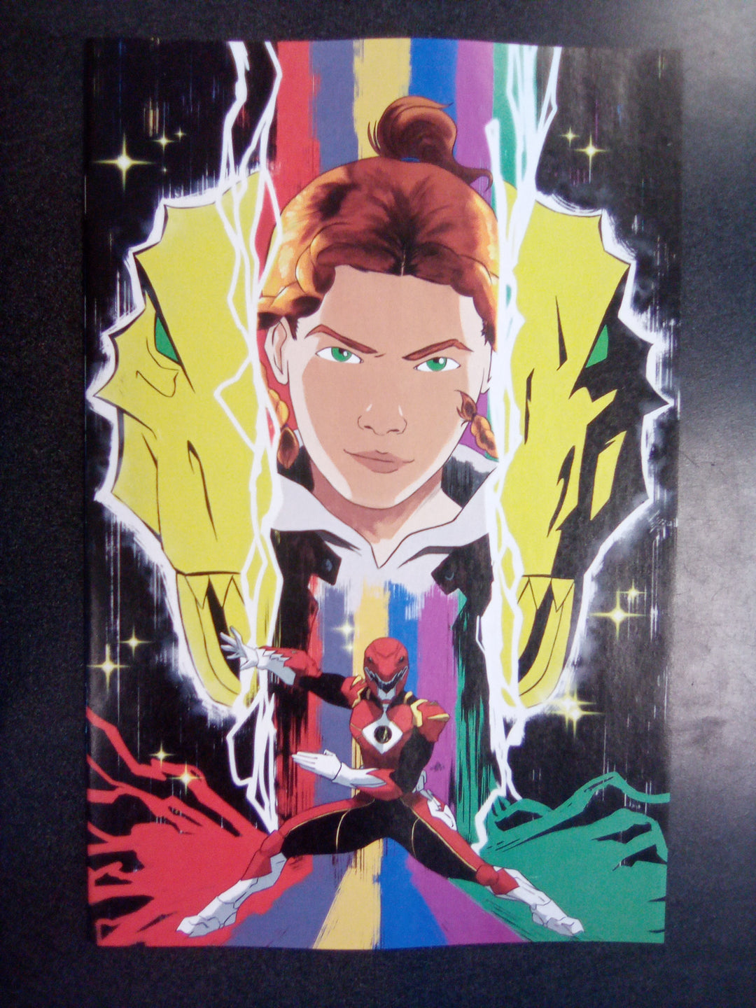 Power Rangers Prime #16 C 1:10 Variant (Lockheart)