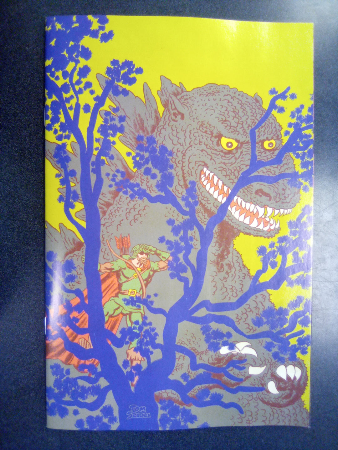 Godzillas Monsterpiece Theatre Presents: Romeo & Juliet & Godzilla Variant Ri (10) (Scioli Robin Hood Variant)