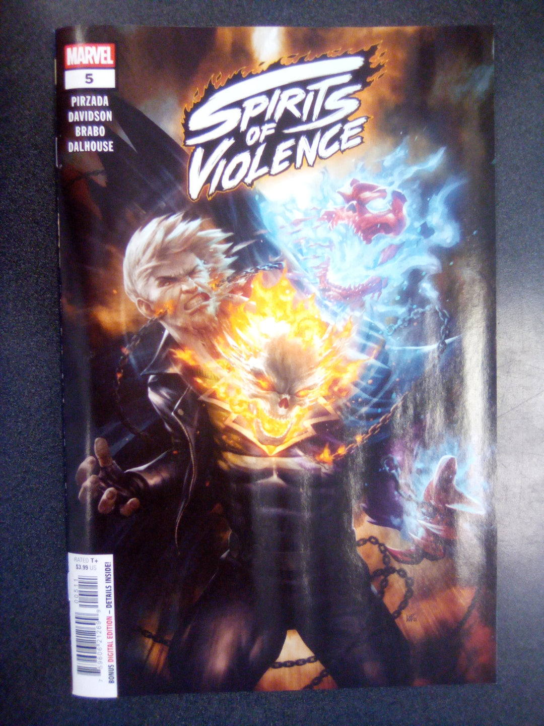Spirits Of Violence #5