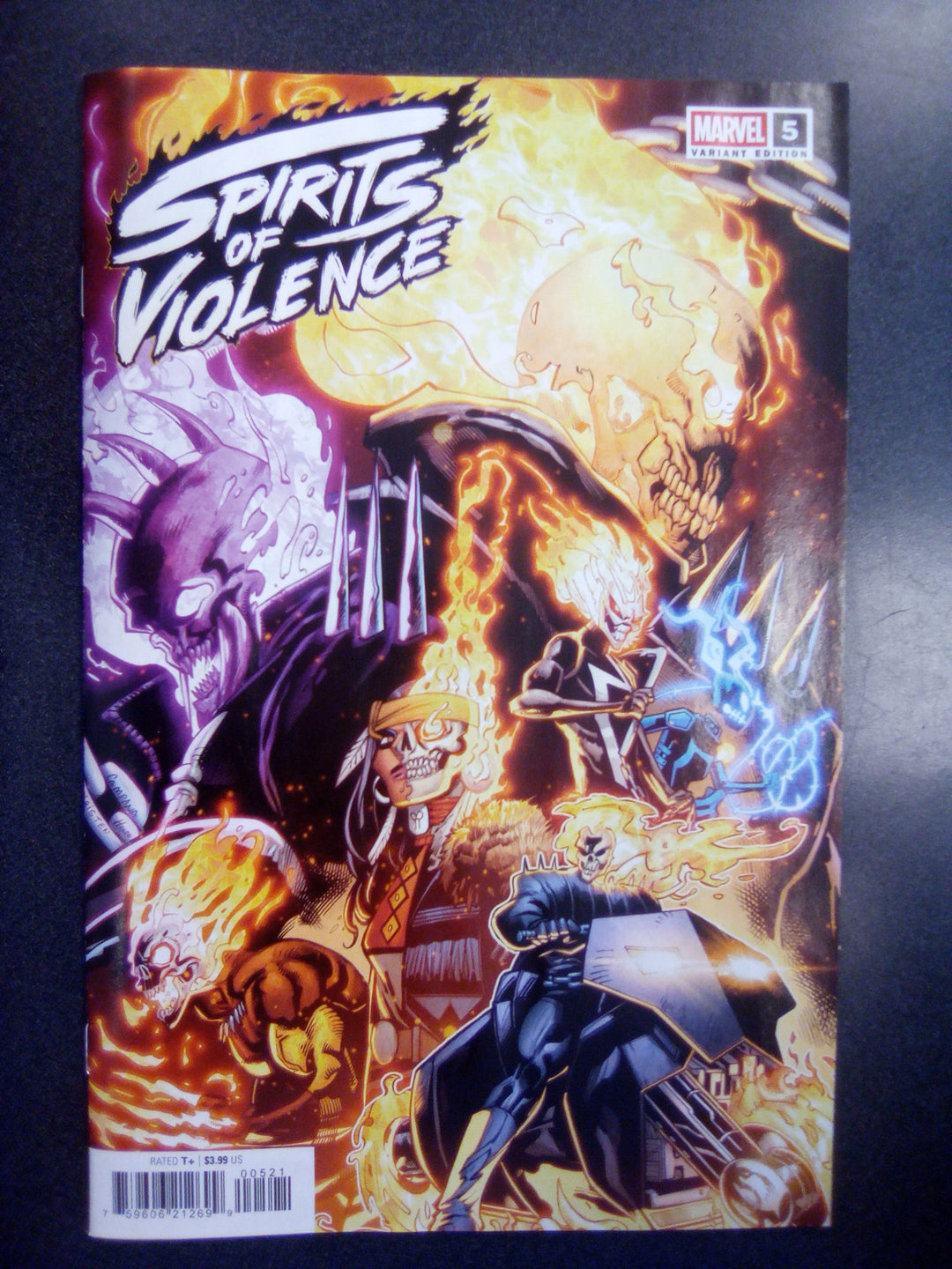 Spirits Of Violence #5 Chris Campana Variant