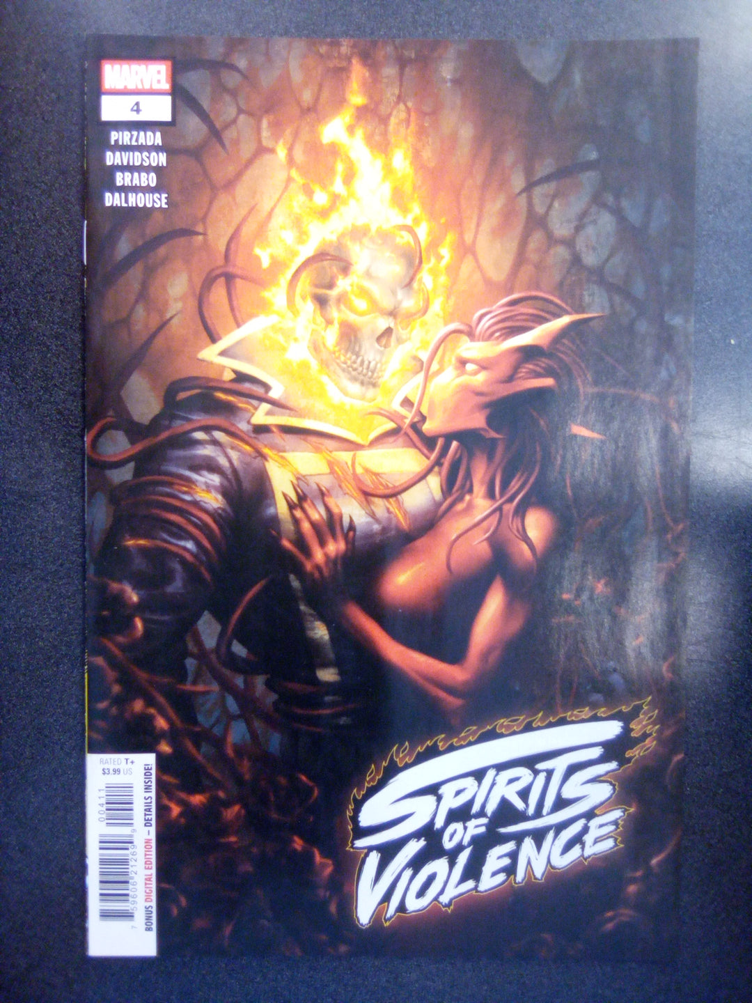 Spirits Of Violence #4