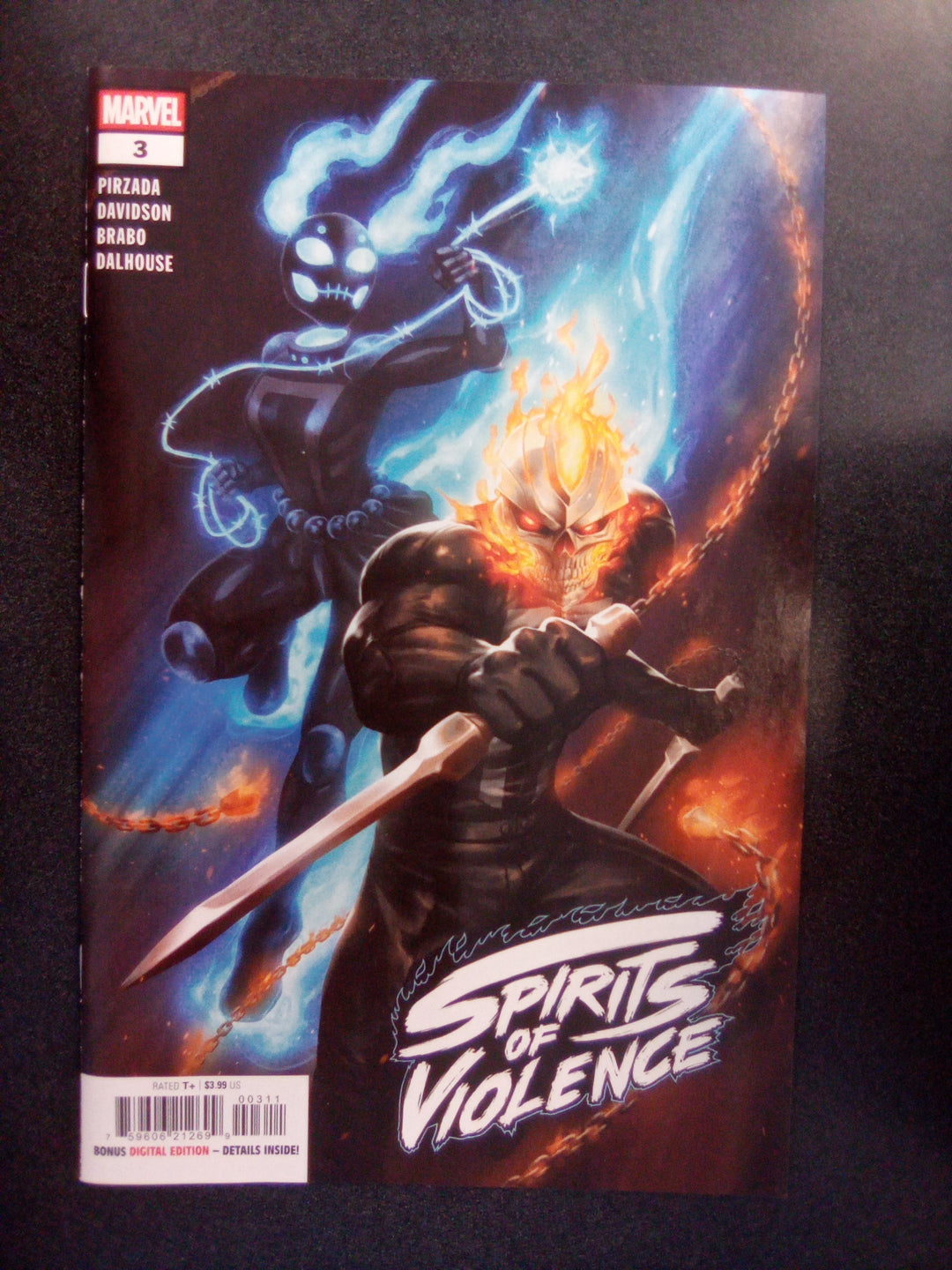 Spirits Of Violence #3