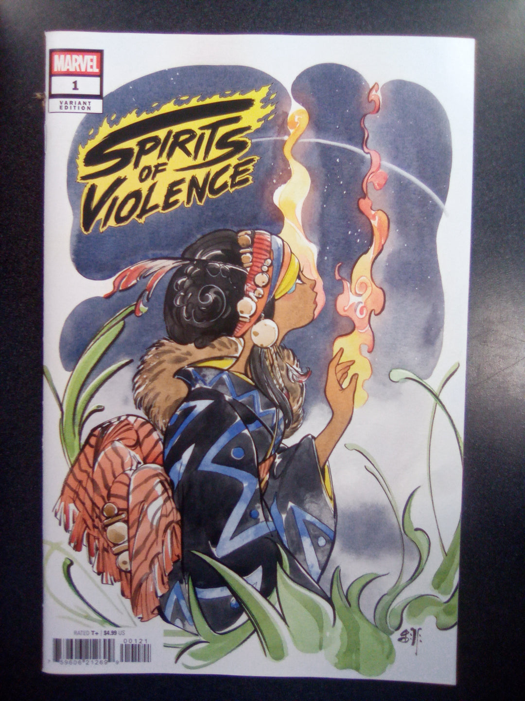 Spirits Of Violence #1 Peach Momoko Kimono Variant