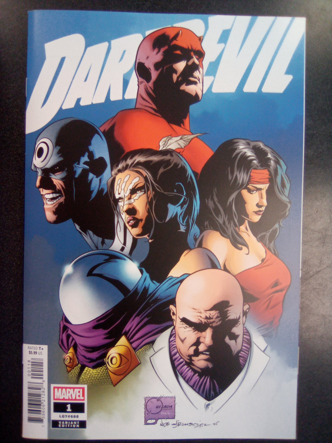 Daredevil #1 1:1000 Joe Quesada Variant