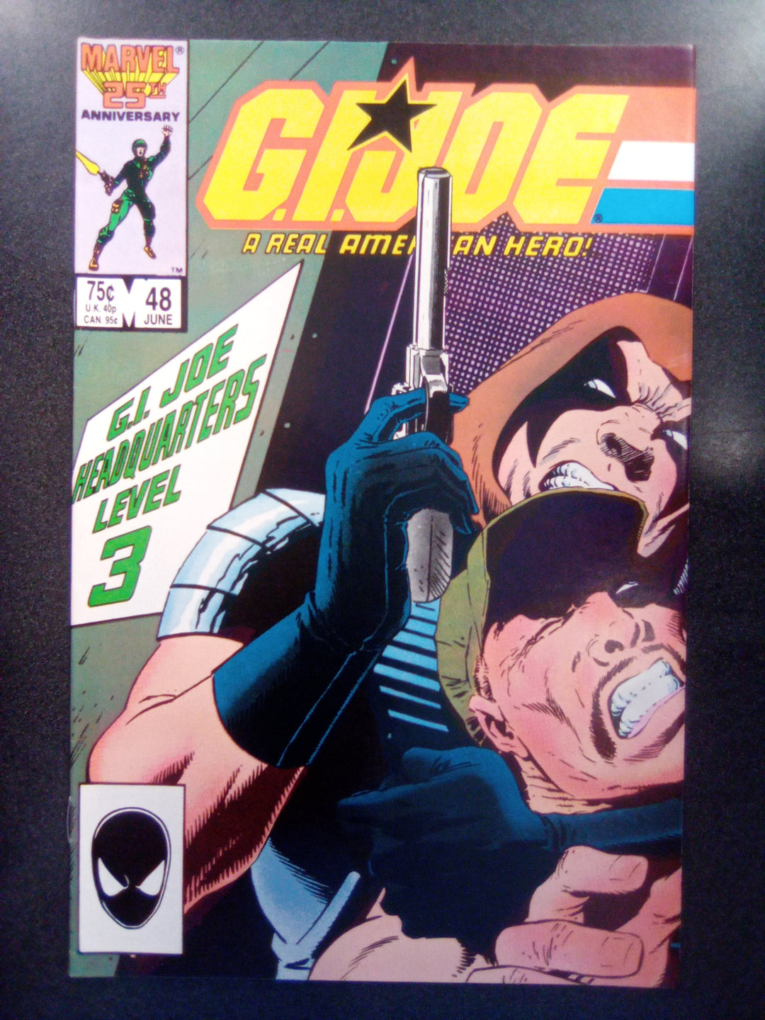 G.I. Joe A Real American Hero #48 (1986) VF