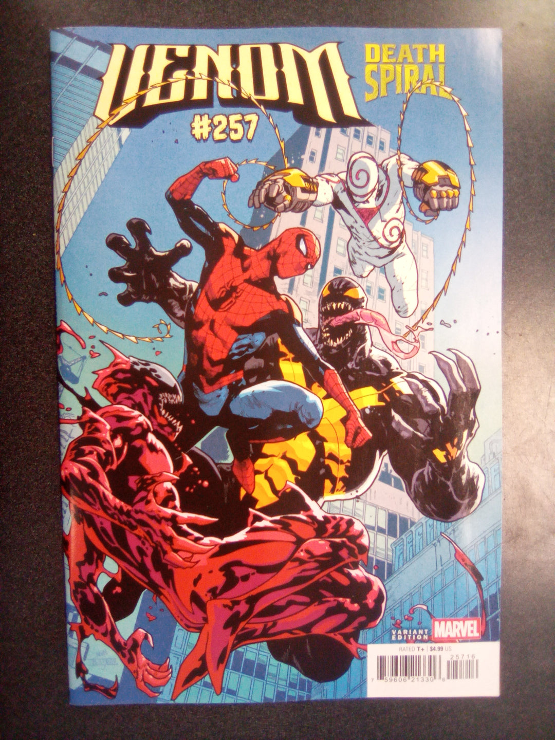 Venom #257 1:25 Mahmud Asrar Variant [Ds]