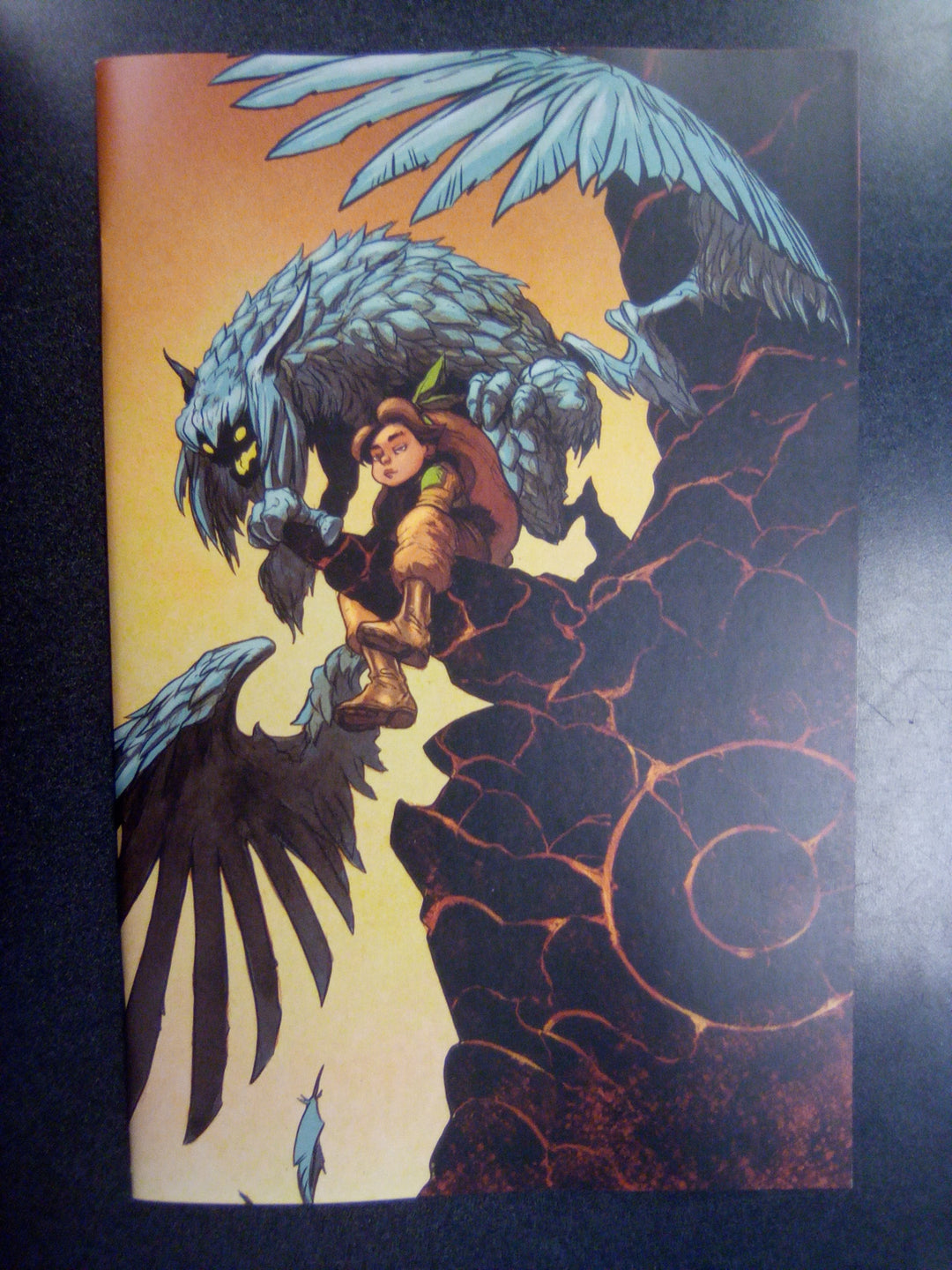 Wynd: The Power Of The Blood #8 C 1:10 Variant Edition (Full Art, Tunica)