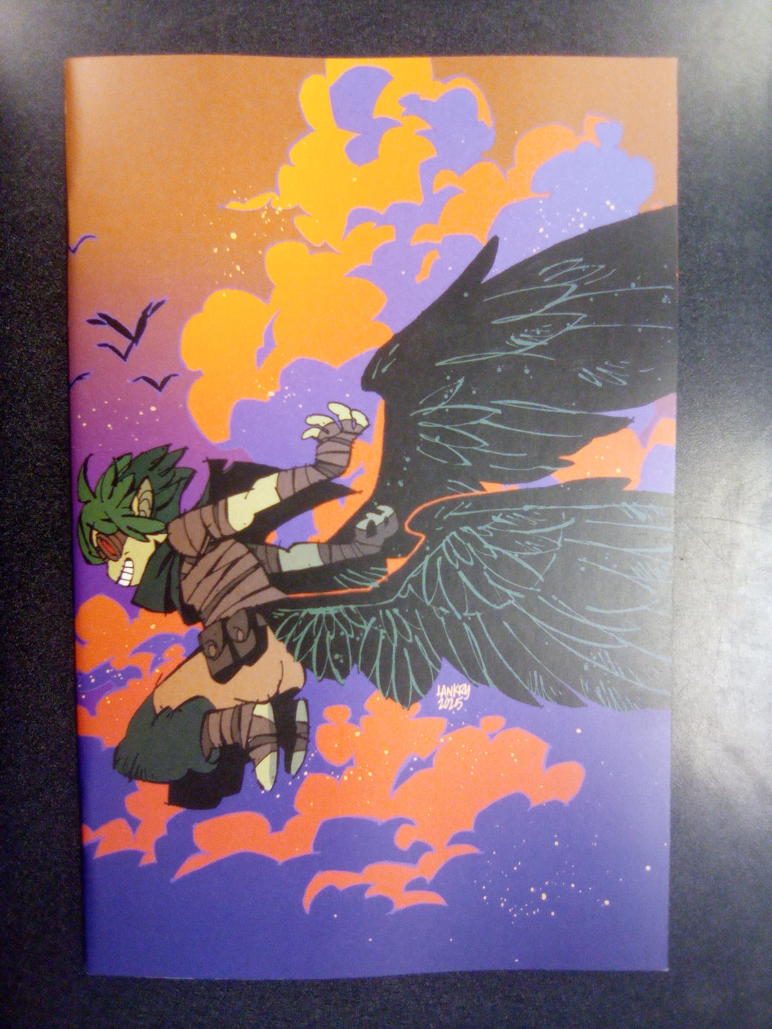 Wynd: The Power Of The Blood #8 D 1:15 Variant Edition (Full Art, Lankry)