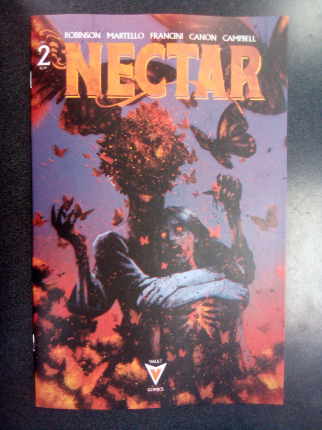 Nectar #2 Cover C Inc 1:20 Maan House Variant