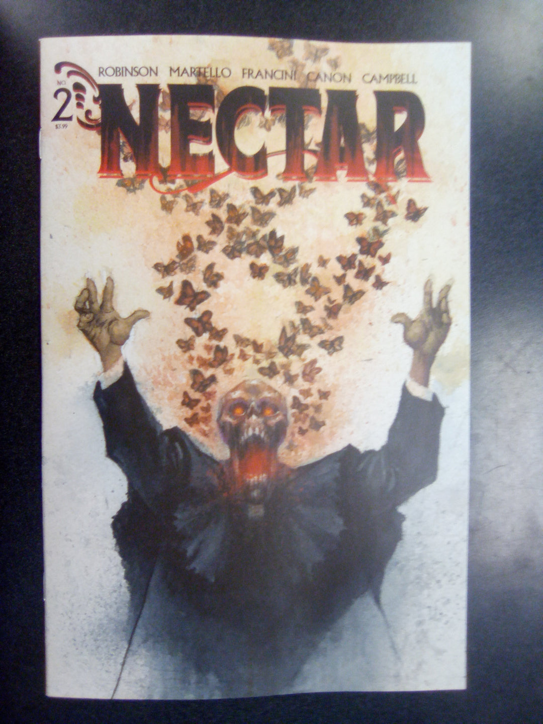 Nectar #2 Cover B 1:10 Jonathan Wayshak Variant