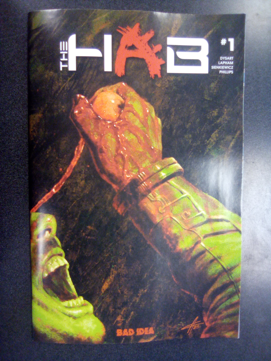 Hab #1 Cover D Inc 1:20 Aaron Campbell Variant