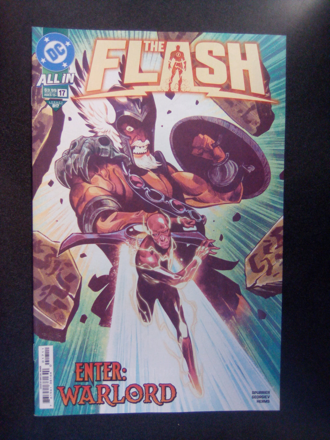 Flash #17 Cover A Mike Del Mundo