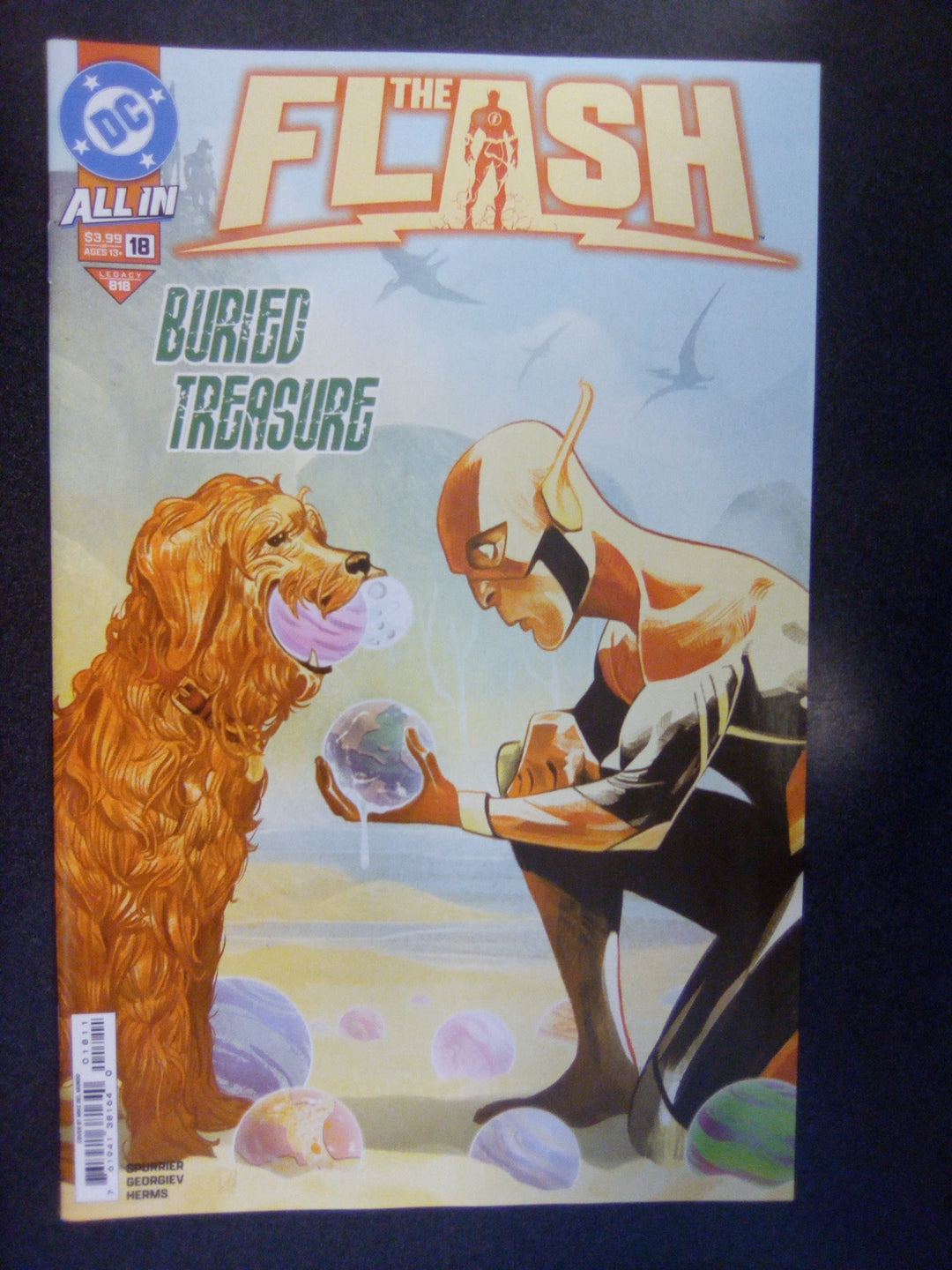 Flash #18 Cover A Mike Del Mundo