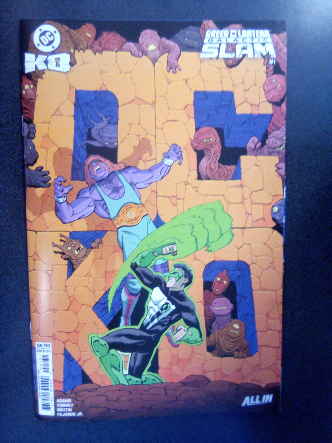 DC K.O. Green Lantern Galactic Slam #1 (One Shot) Cover C Ethan Young Variant