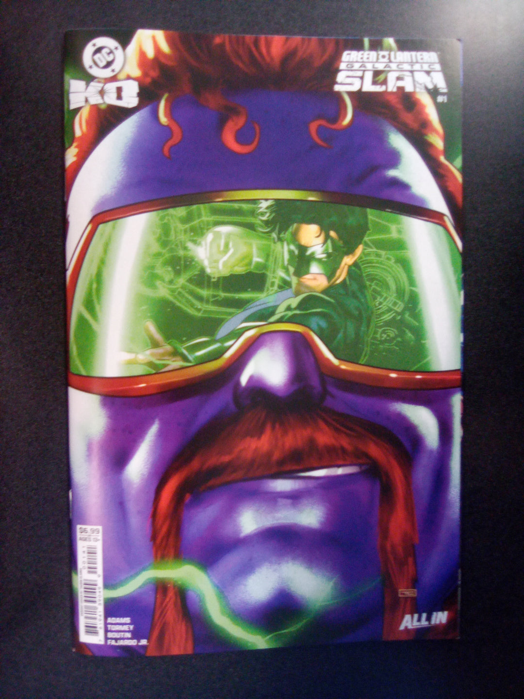DC K.O. Green Lantern Galactic Slam #1 (One Shot) Cover D Taurin Clarke Variant