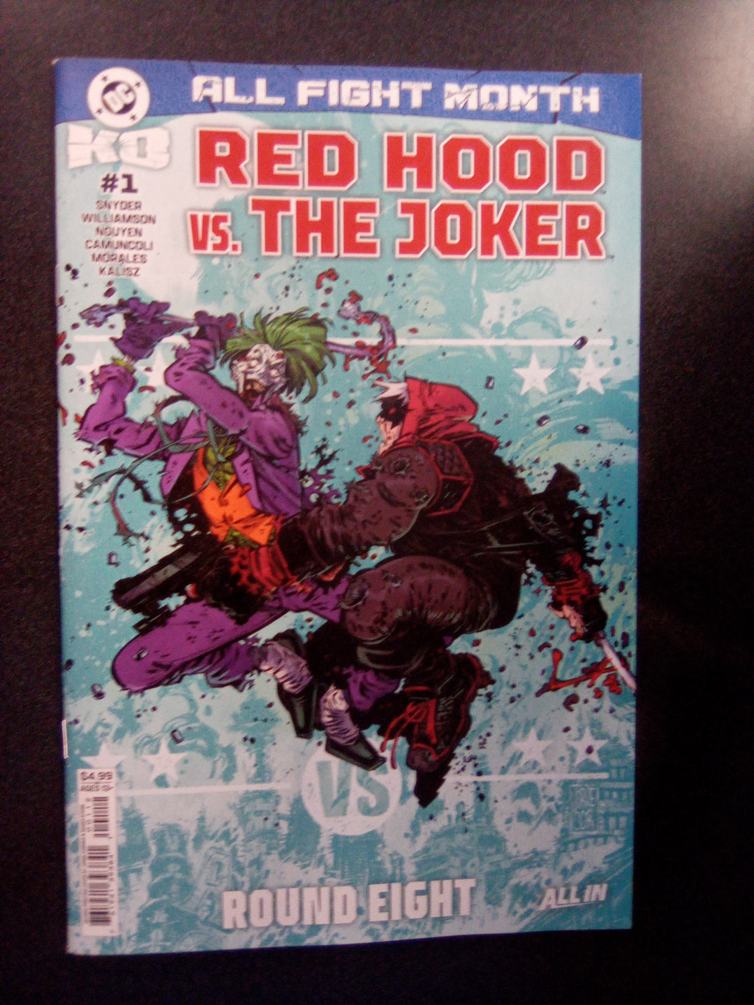 DC K.O. Red Hood vs Joker #1 (One Shot) 2nd Print