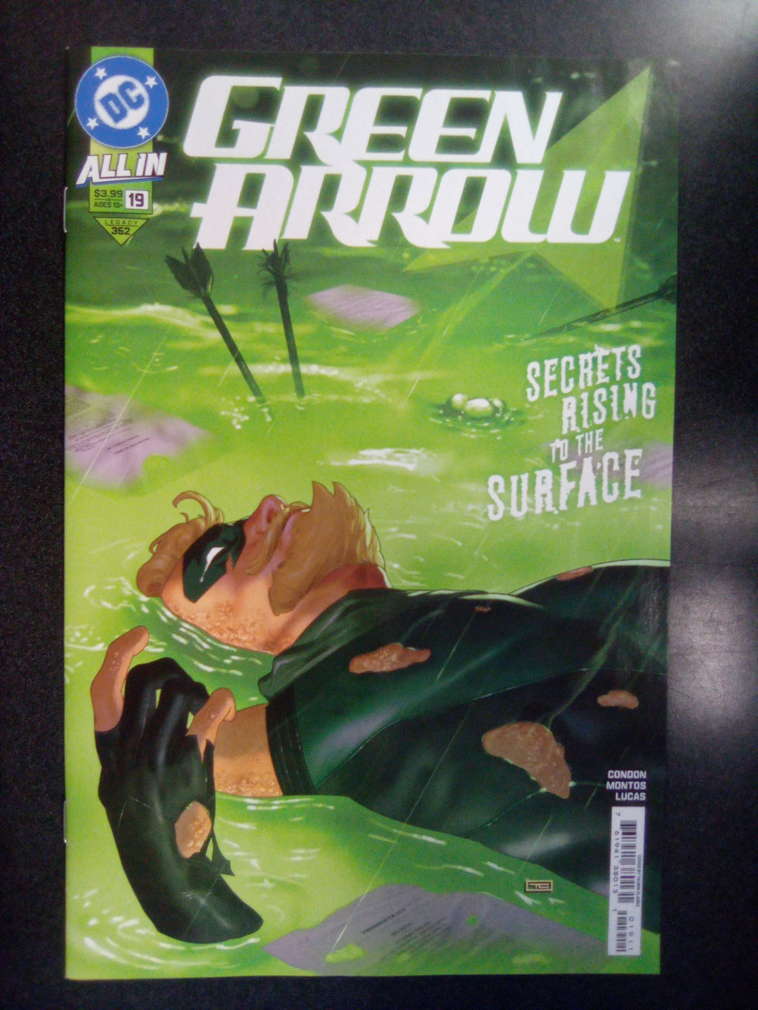 Green Arrow #19 Cover A Taurin Clarke
