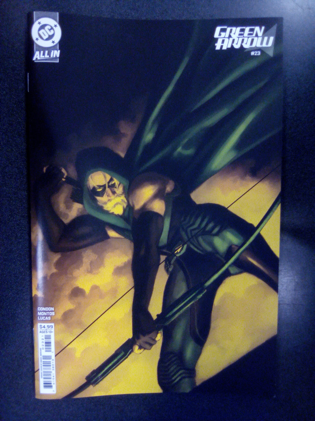 Green Arrow #23 Cover B Miguel Mercado Card Stock Variant