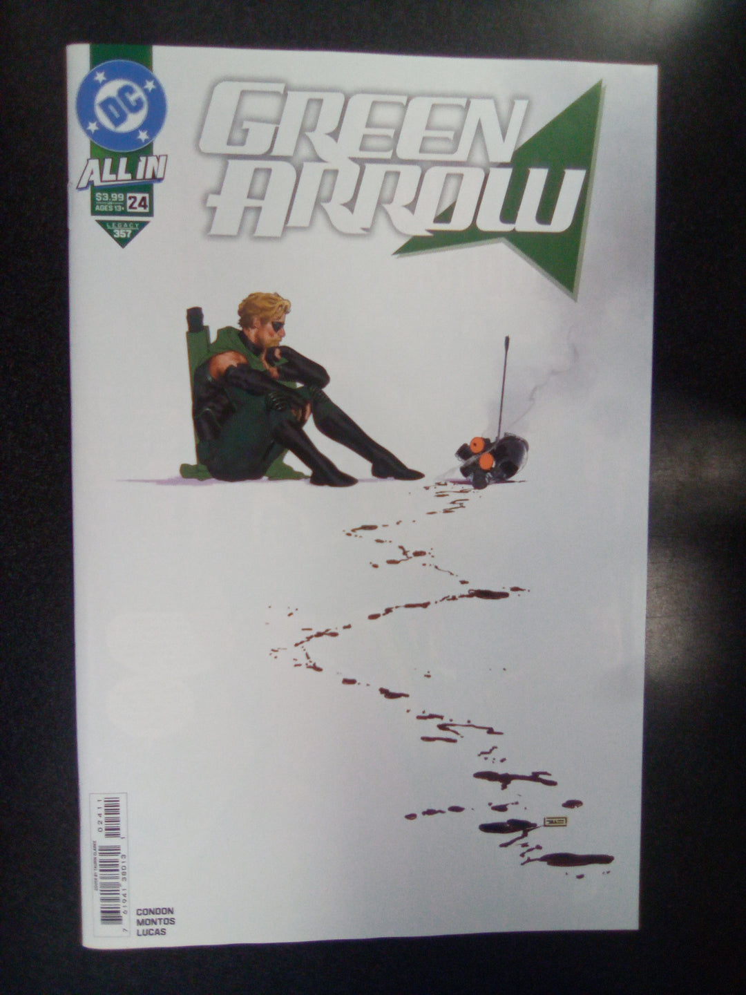 Green Arrow #24 Cover A Taurin Clarke