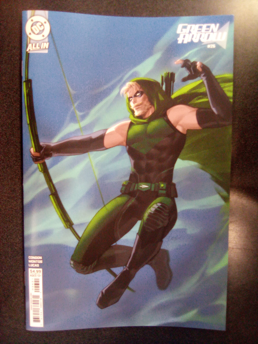 Green Arrow #26 Cover B Lesley Leirix Li Variant