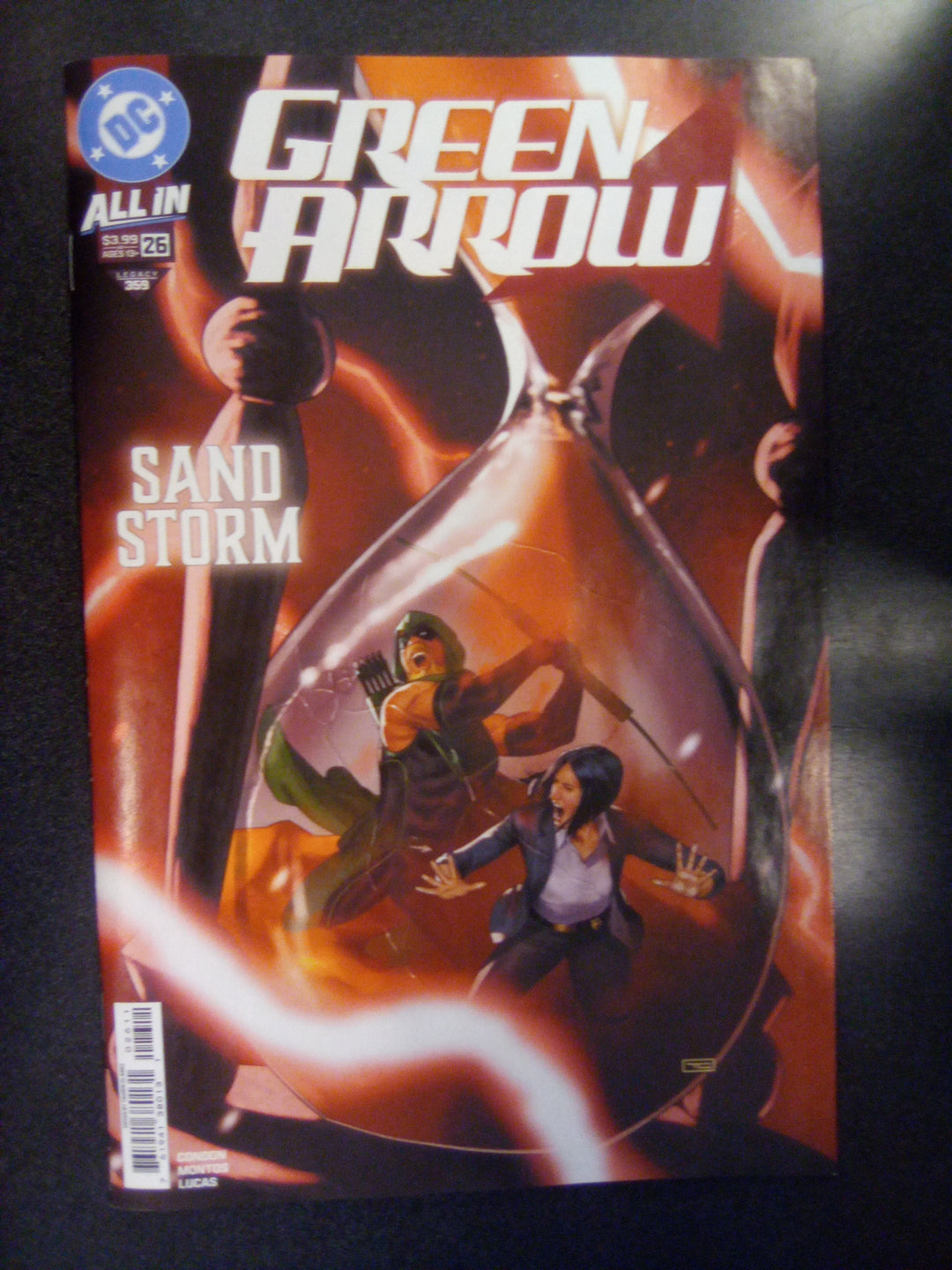 Green Arrow #26 Cover A Taurin Clarke