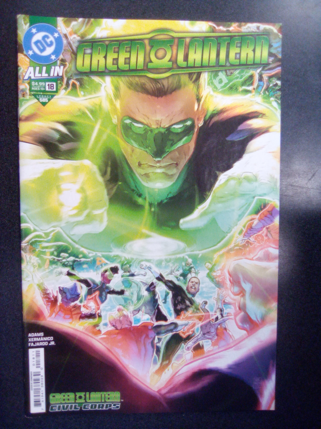 Green Lantern #18 Cover A Xermanico