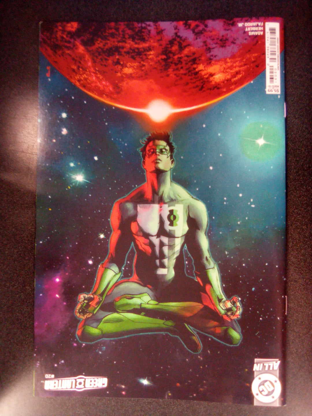 Green Lantern #20 Cover C Fernando Blanco Card Stock Variant