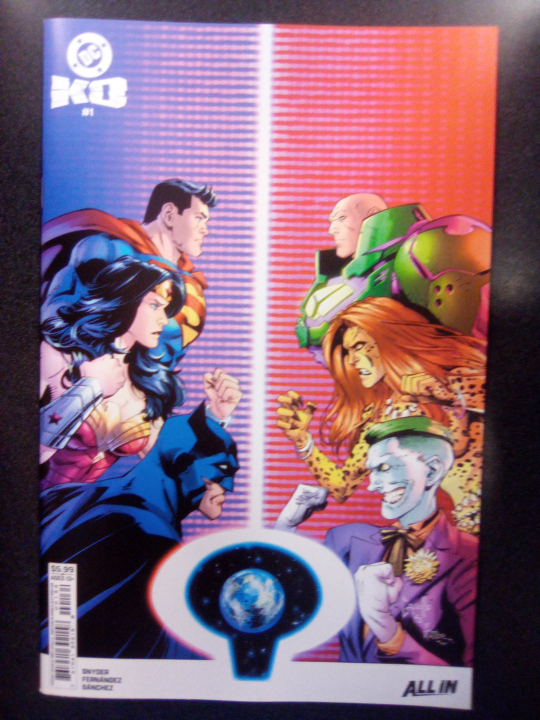 DC K.O. #1 Cover O Greg Capullo Variant