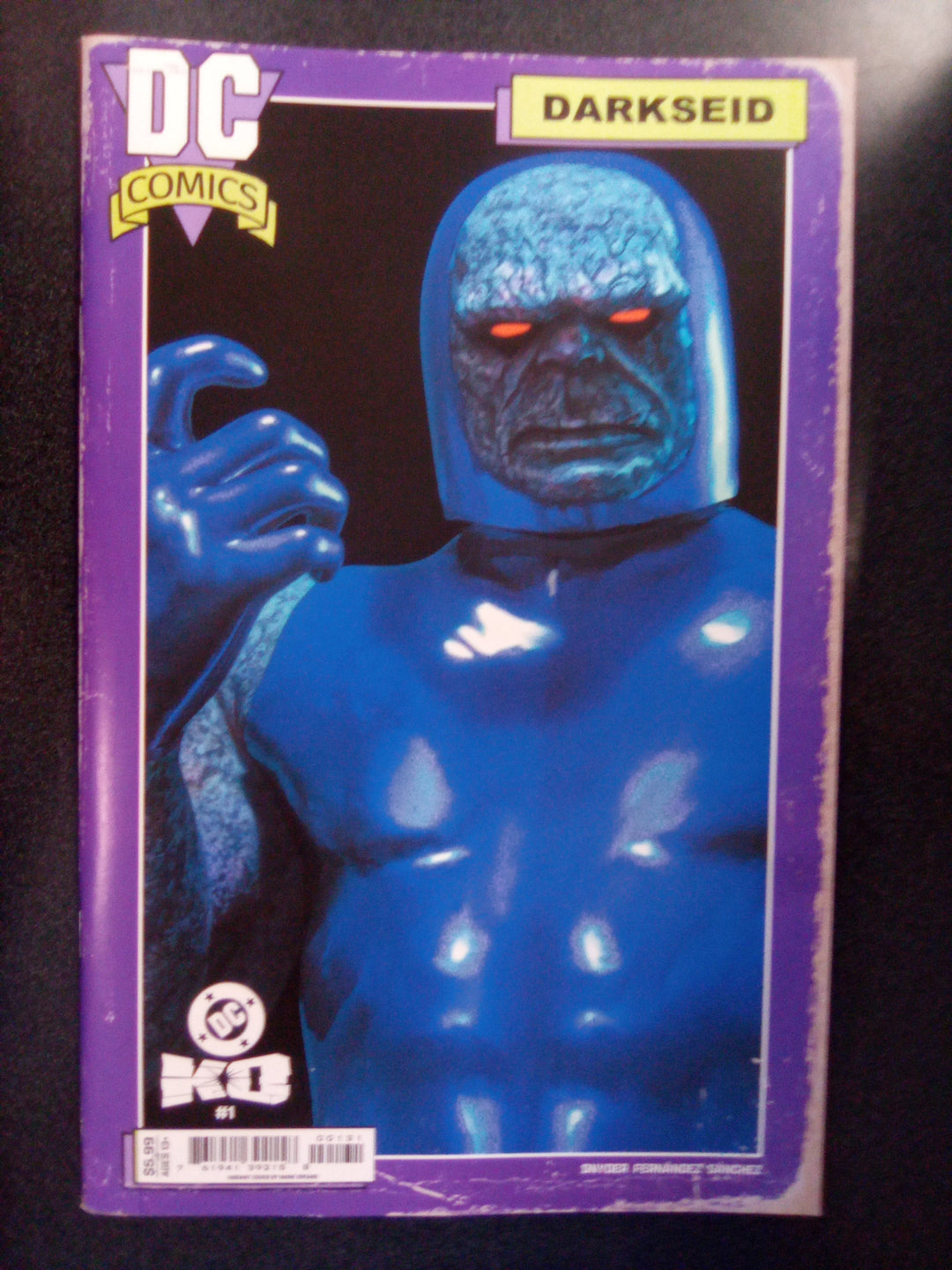 DC K.O. #1 Cover I Mark Spears Darkseid Variant