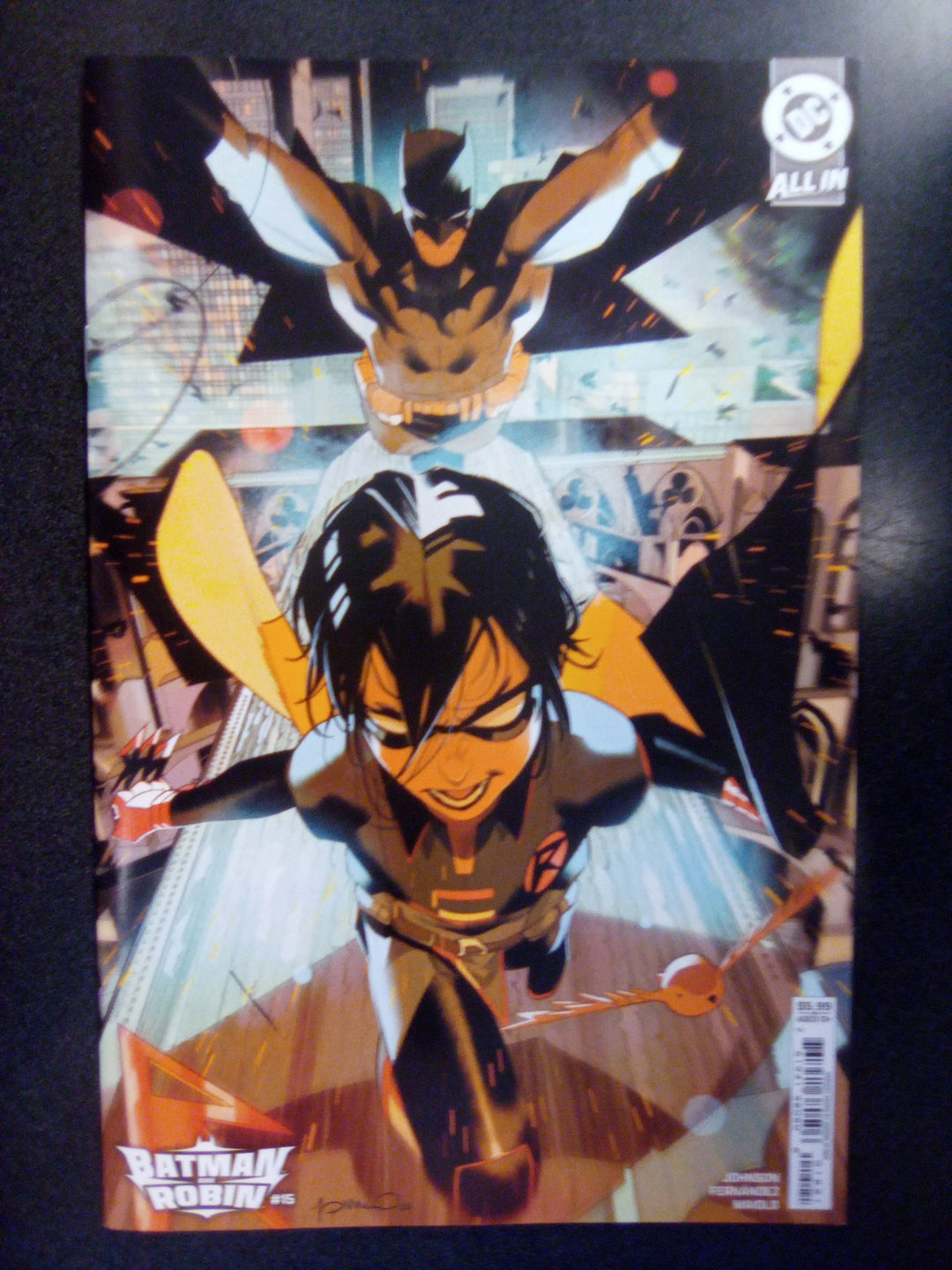 Batman And Robin #15 Cover B Simone Di Meo Card Stock Variant