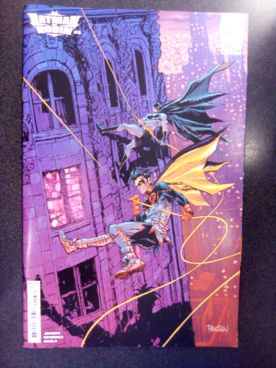 Batman And Robin #16 Cover C Dan Panosian Card Stock Variant