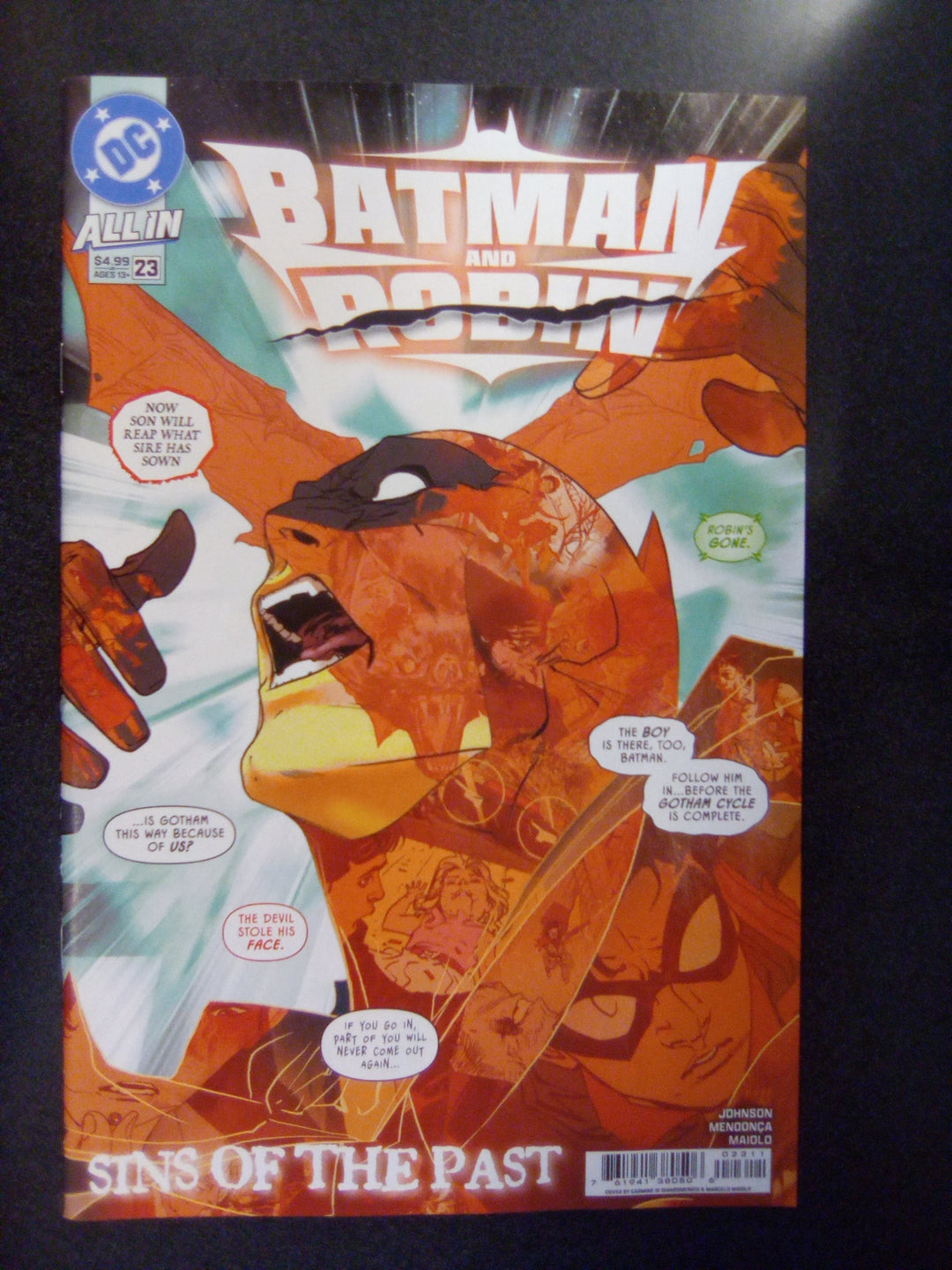 Batman And Robin #23 Cover A Carmine Di Giandomenico
