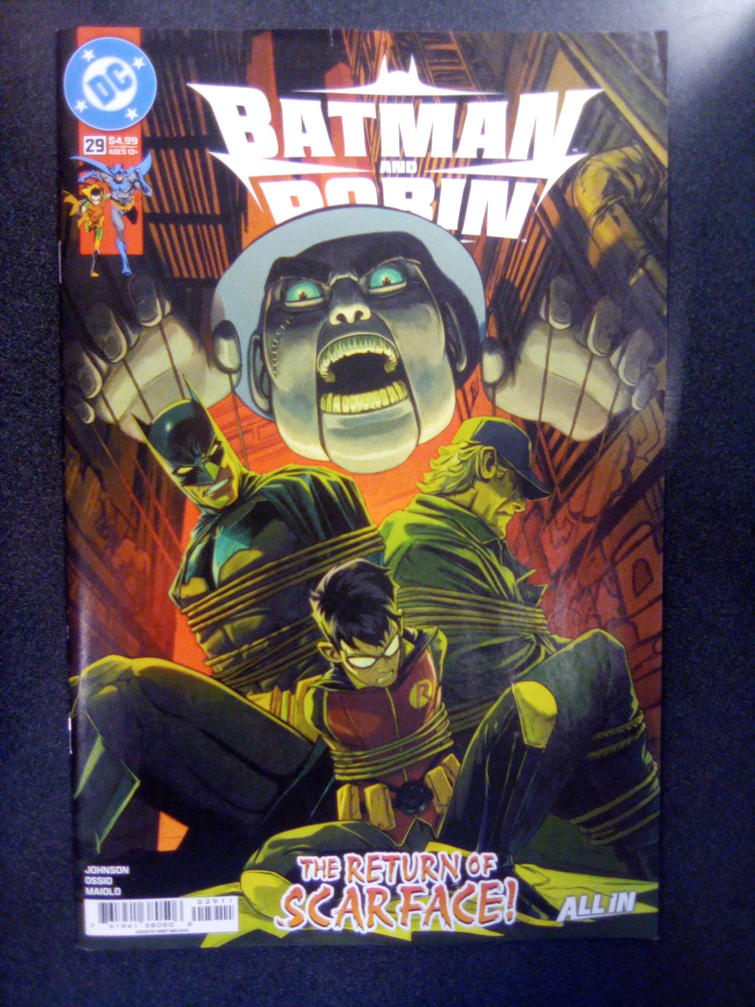 Batman And Robin #29 Cover A Nimit Malavia