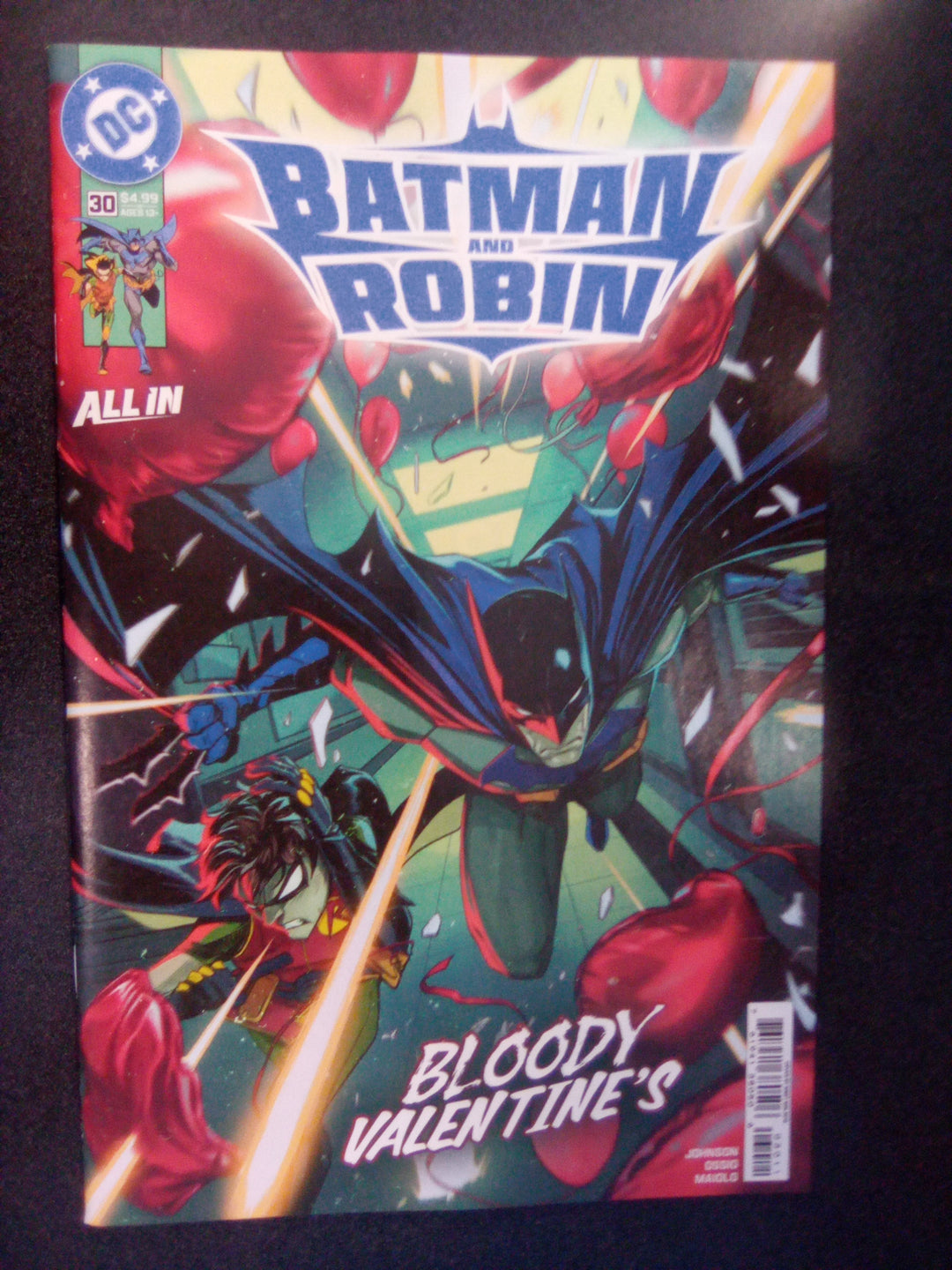 Batman And Robin #30 Cover A Nimit Malavia