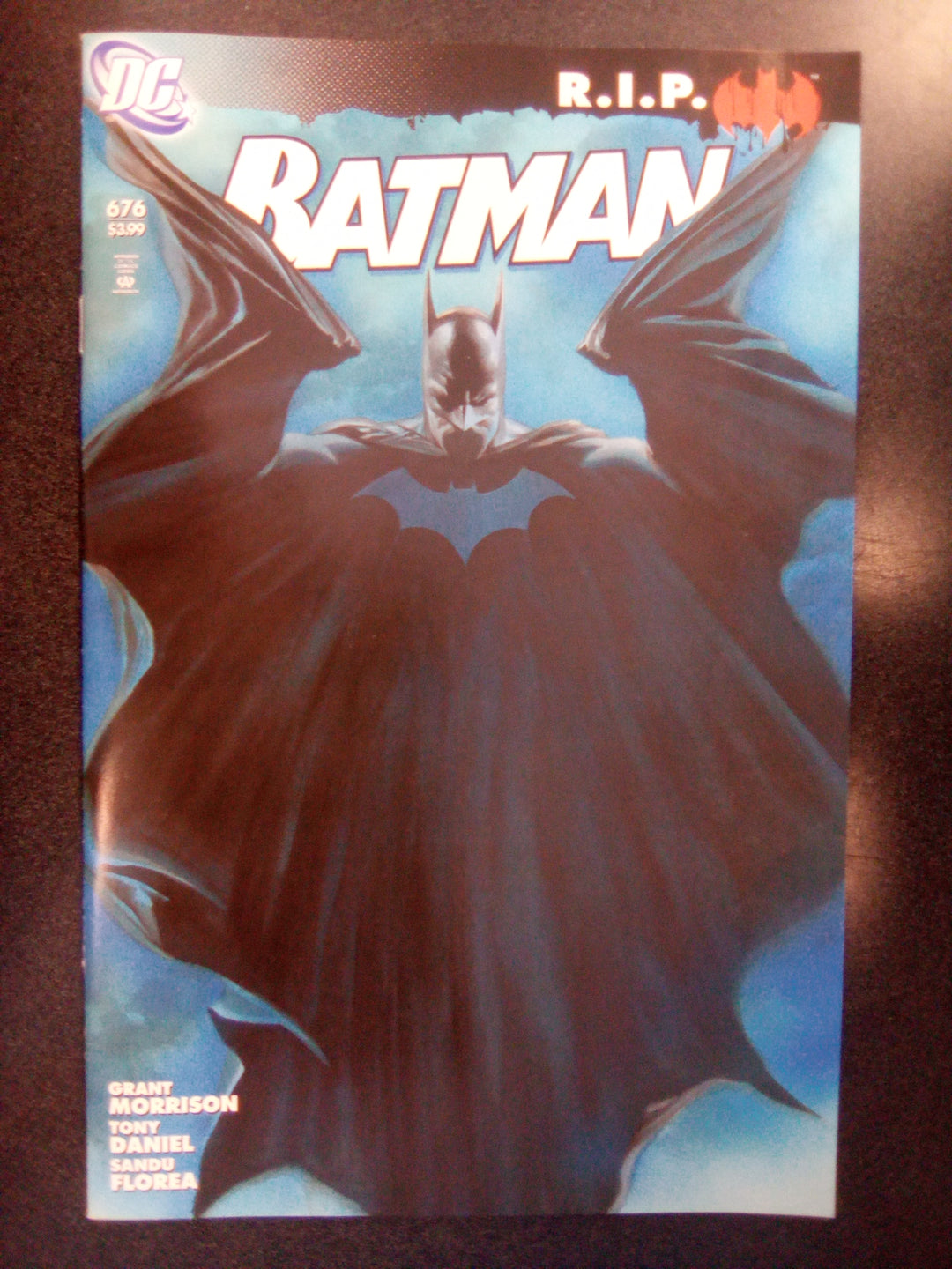 Batman #676 Facsimile Edition Cover A Alex Ross