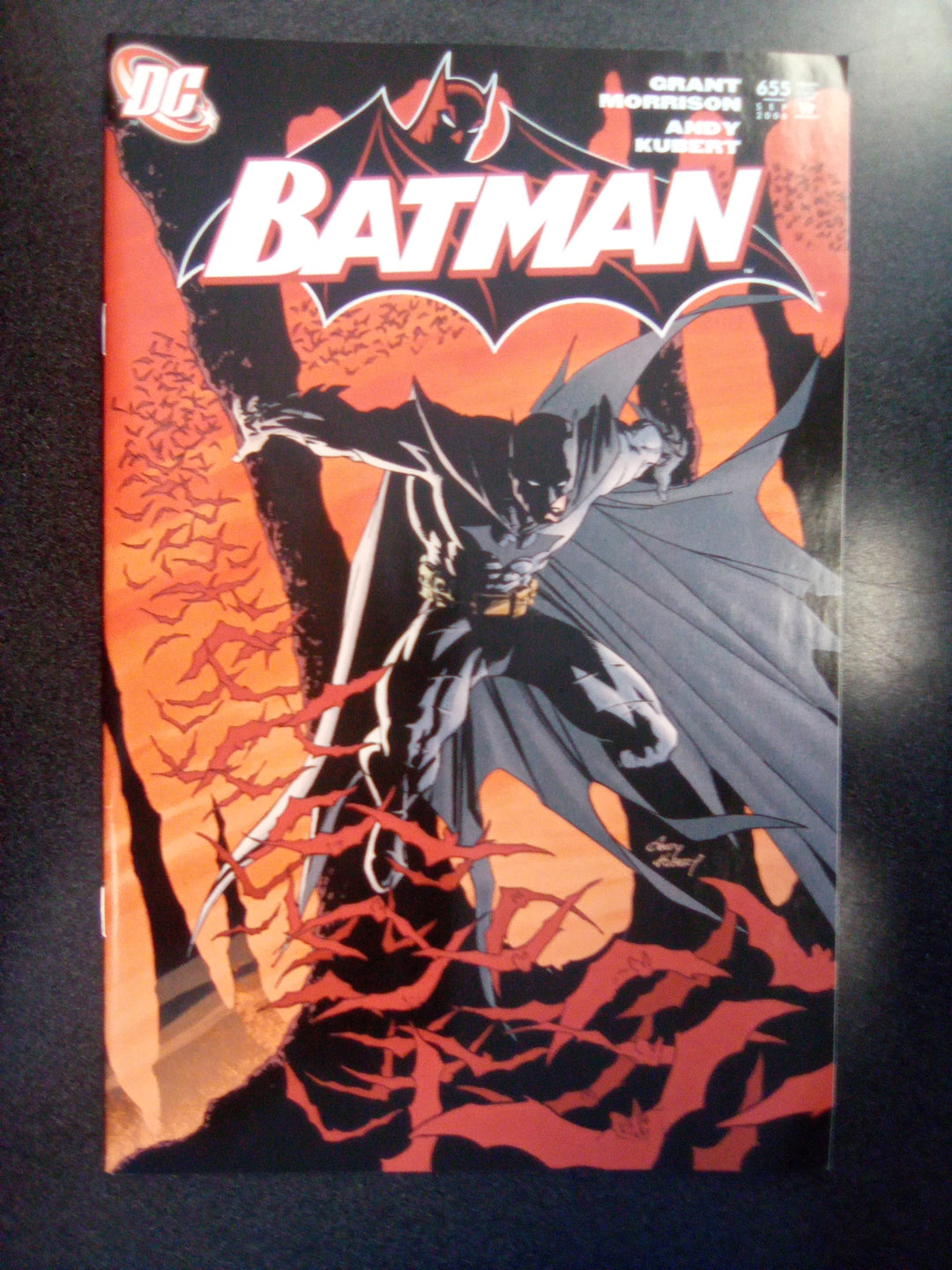 Batman #655 Facsimile Edition Cover A Andy Kubert