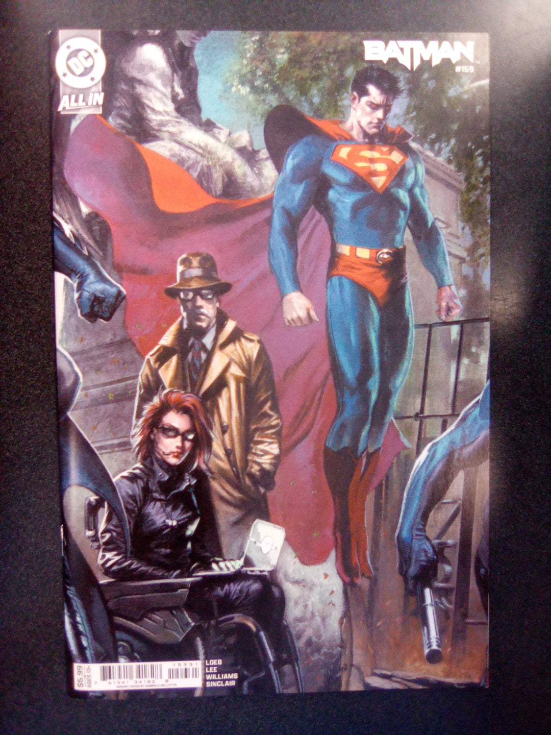 Batman #159 Cover C Gabriele Dell Otto Connecting Card Stock Variant