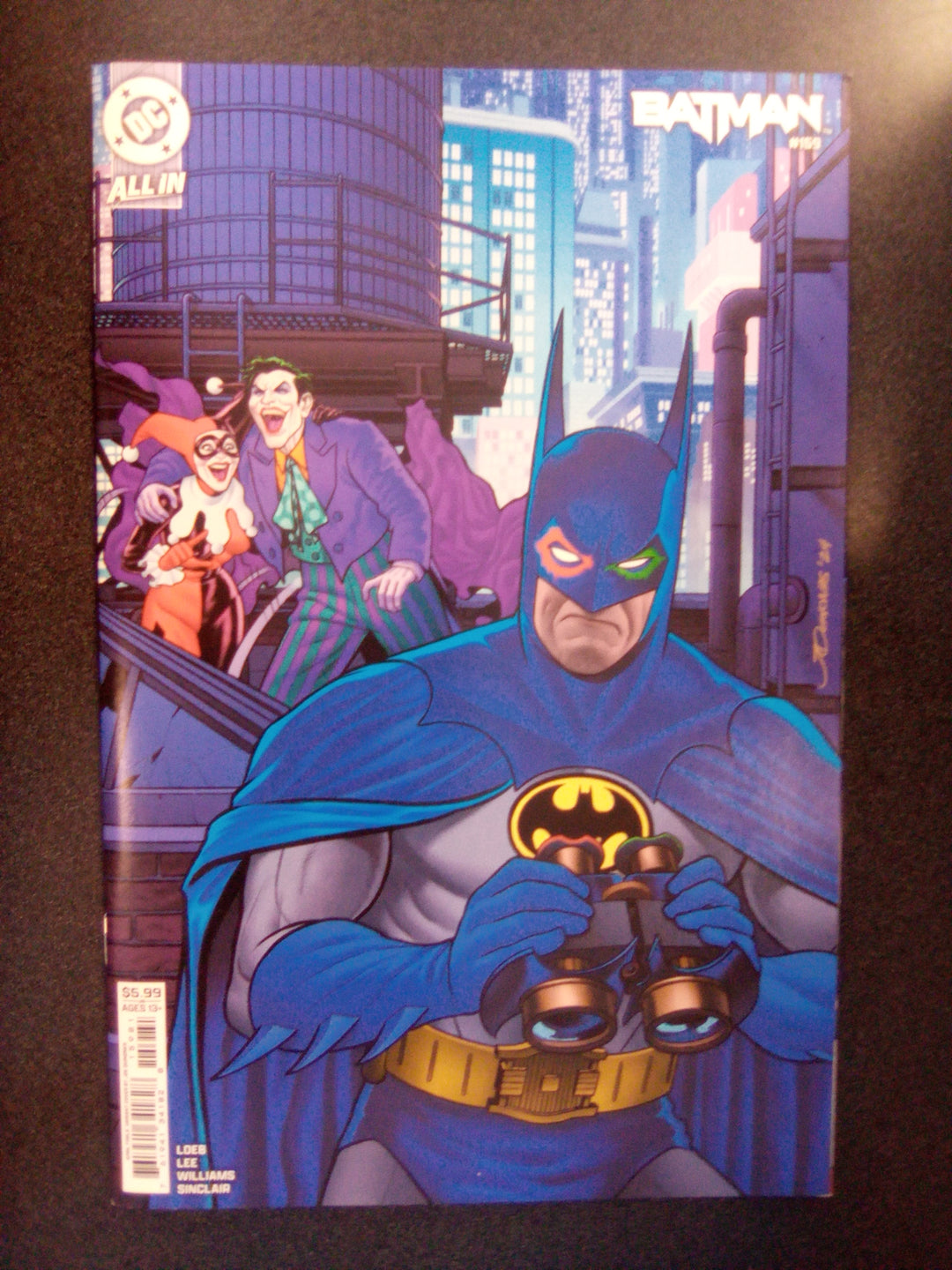 Batman #159 Cover E Joe Quinones April Fools Card Stock Variant