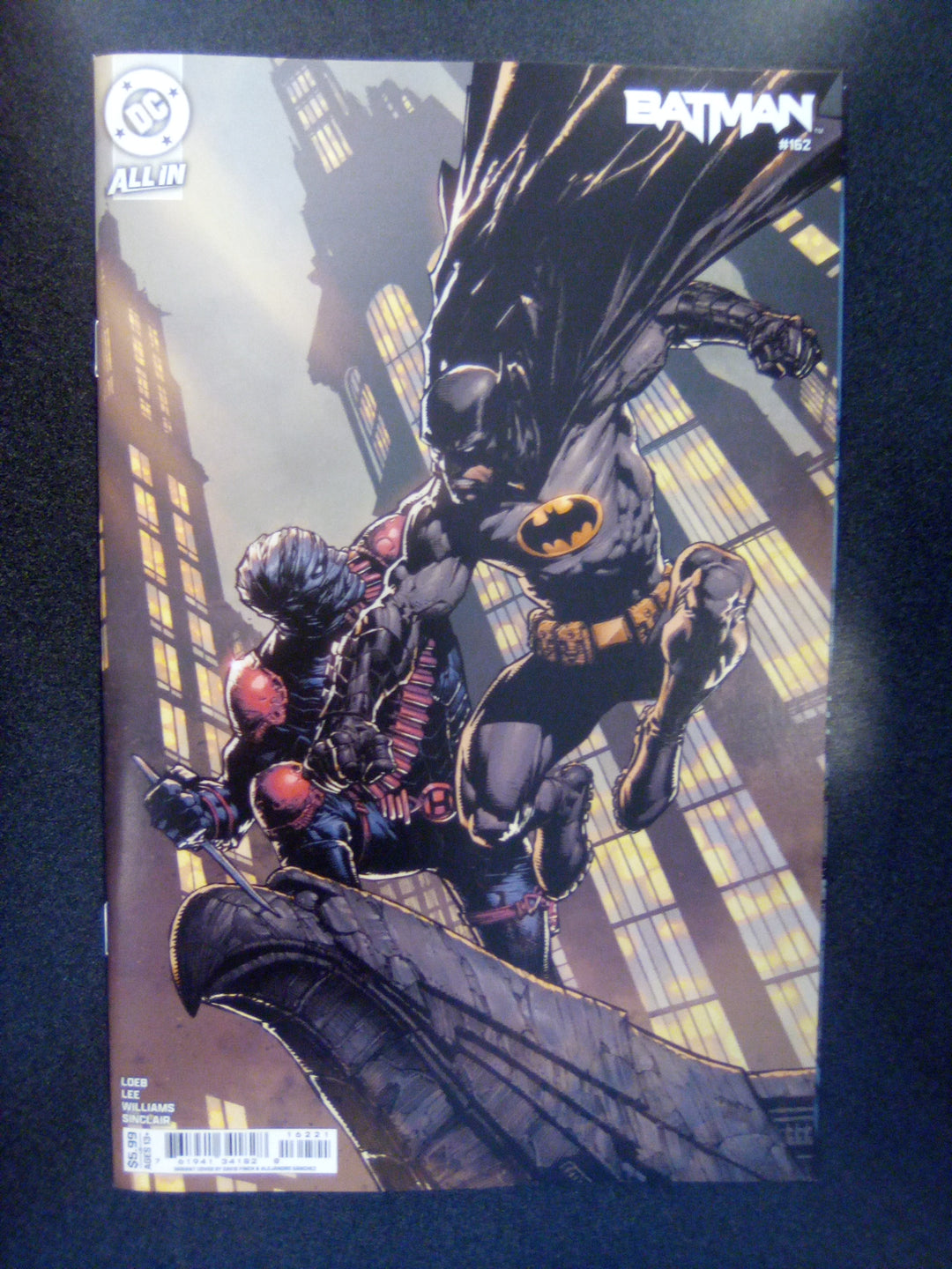 Batman #162 Cover B David Finch Variant